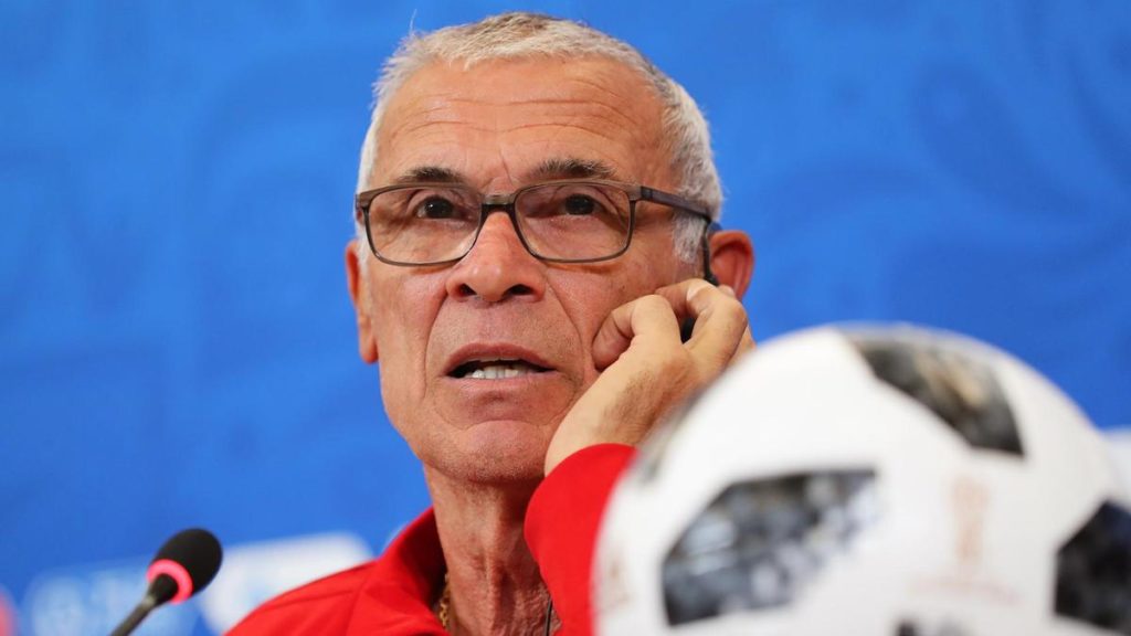 Egypt coach Hector Cuper resigns after World Cup exit