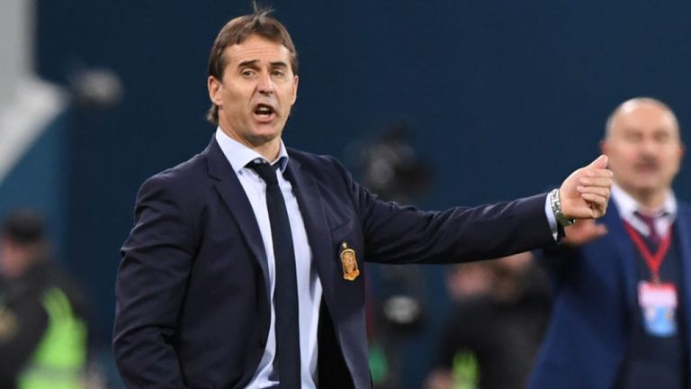 Breaking News: Julen Lopetegui has been sacked by Spain