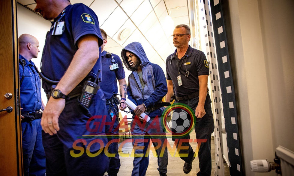 JUST INN: Ghana international Kingsley Sarfo jailed 32 months in Sweden for two child rape cases