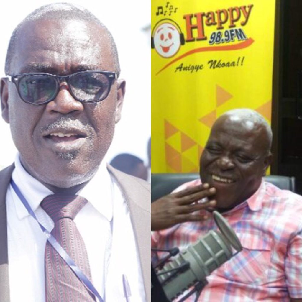 Eddie Doku,Manu behave like dogs when they see money – Nii Lante Vanderpuye