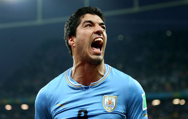 Uruguay honor Luis Suarez