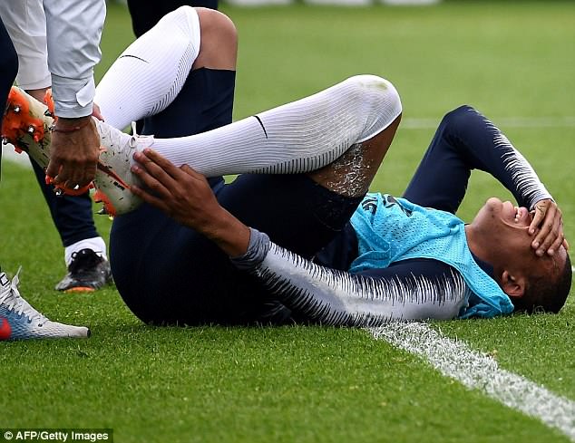 BIG BLOW: Kylian Mbappe ruled out of World Cup with ankle injury