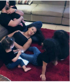 Nadia Buari reveals all her 4 children on social media