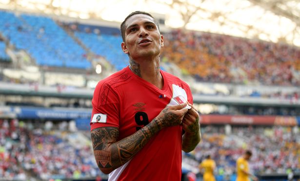 Australia 0-2 Peru – Andre Carrillo and Paolo Guerrero strike to send Aussies home from World Cup 2018