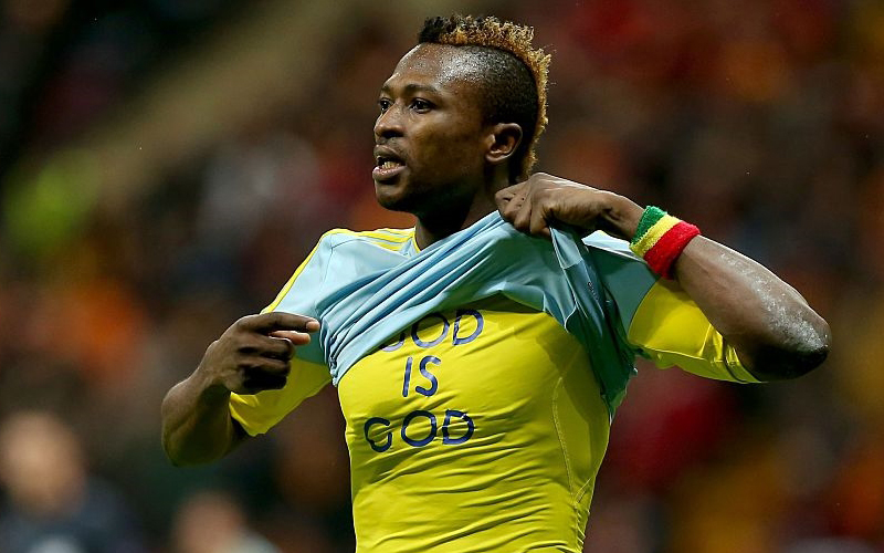 Patrick Twumasi pops on Bursaspor radar