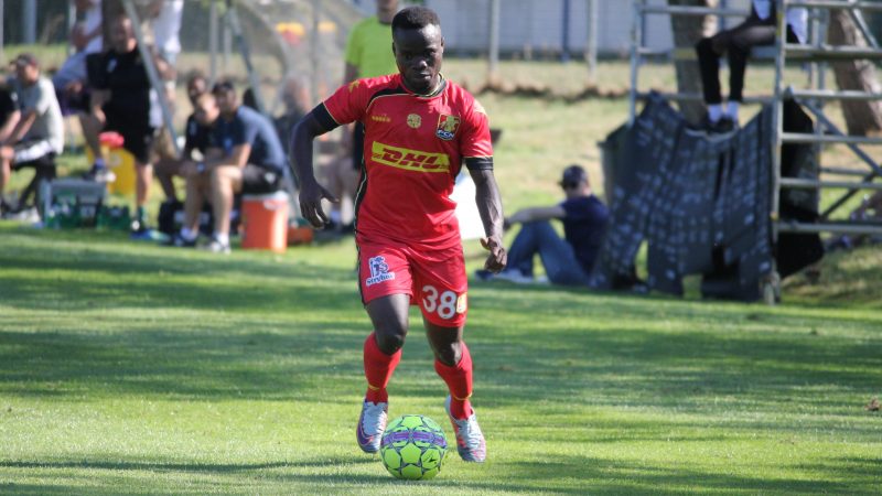 Ghana's Clinton Antwi excited by FC Nordsjælland first team promotion