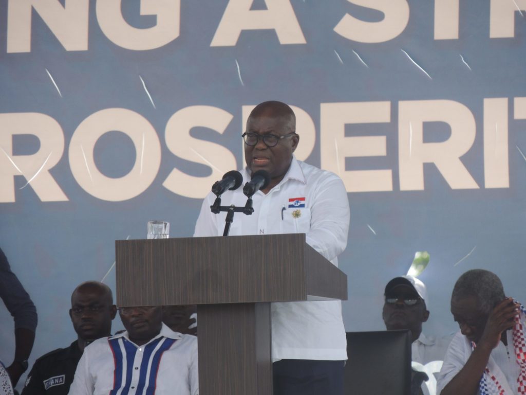 Akufo-Addo insists Charlotte Osei's dismissal was without spite