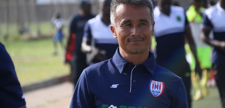 Inter Allies expounds on reasons behind coach Kenichi Yatsuhashi's exit