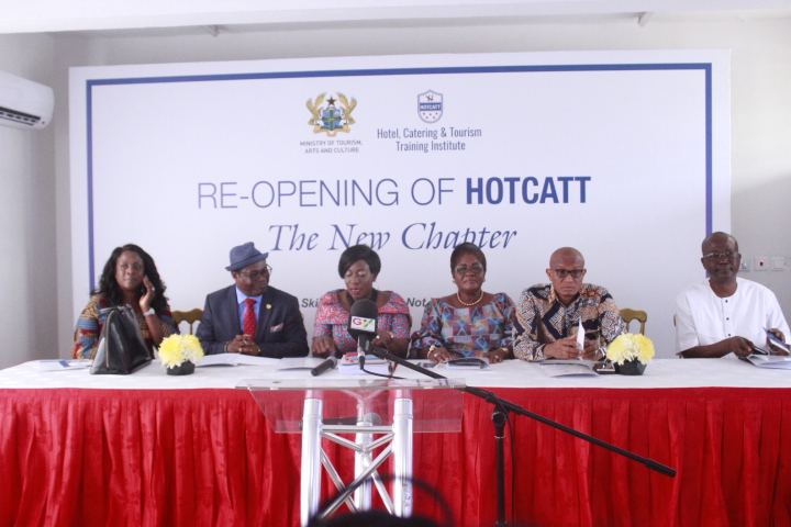 Ministry of Tourism reopens HOTCATT