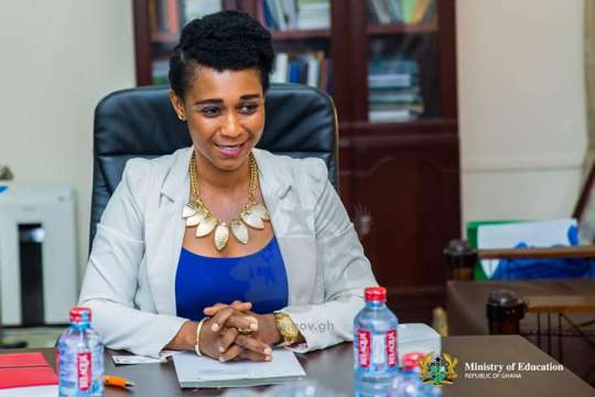 Deputy Minister for Education Mrs. Asher Ayisi urges Ghanaians to embrace culture