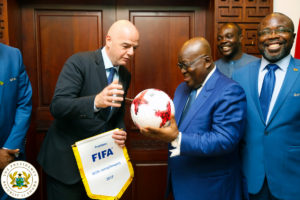 FIFA extends invitation to President Akufo-Addo to watch World Cup finals live