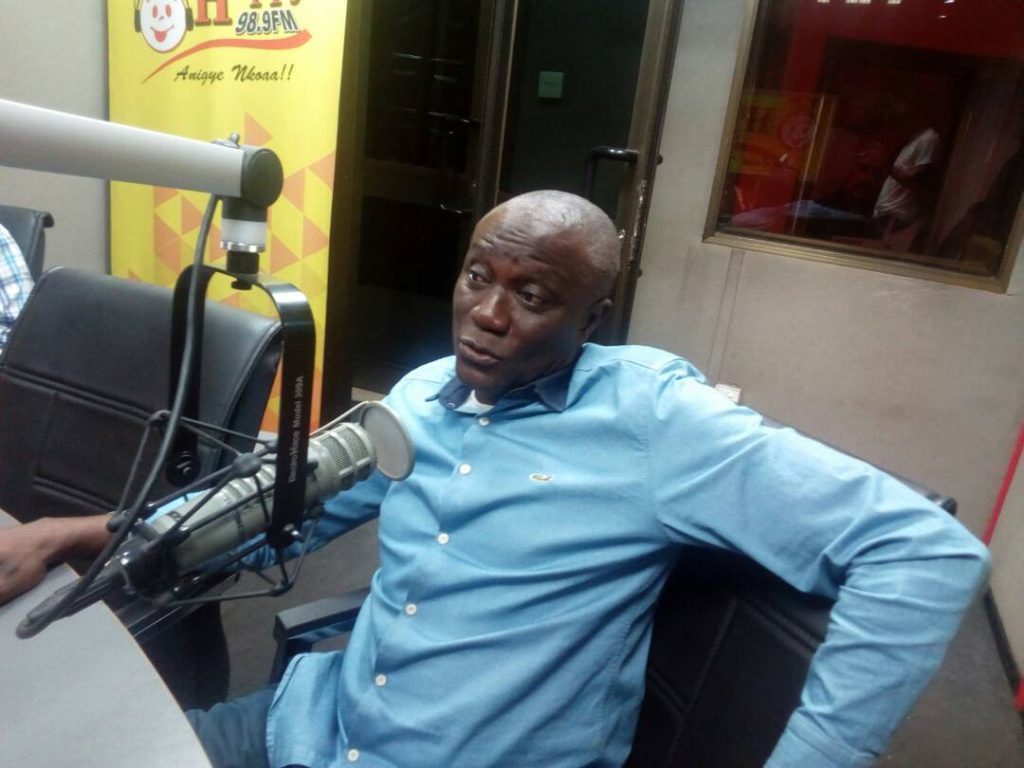 Dr. Kofi Amoah is not on top of football issues, former GHALCA chairman Alhaji Raji fumes