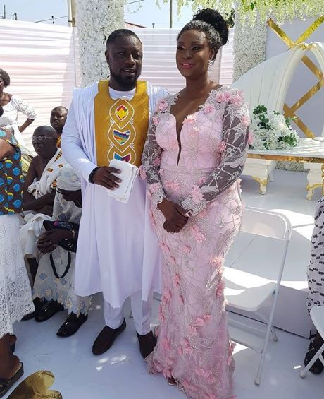 PHOTOS: Bibi Bright ties the knot again in lavish ceremony