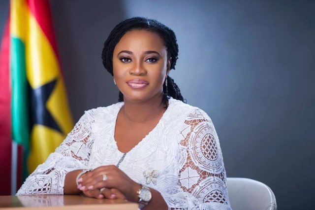 EC still recognize Charlotte as its Chairperson despite being sacked by Nana Addo