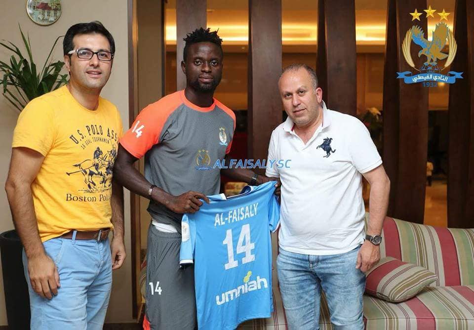 OFFICIAL: Cosmos Dauda joins Jordanian giants Al-Faisaly