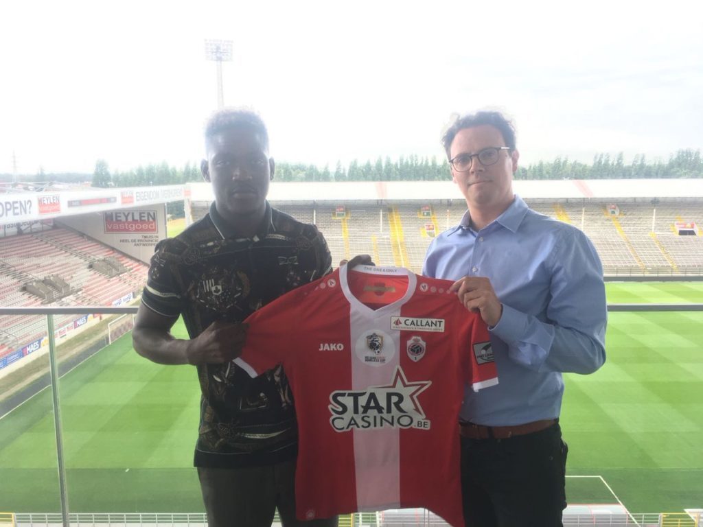 OFFICIAL: Daniel Opare joins Belgian top flight side Royal Antwerp