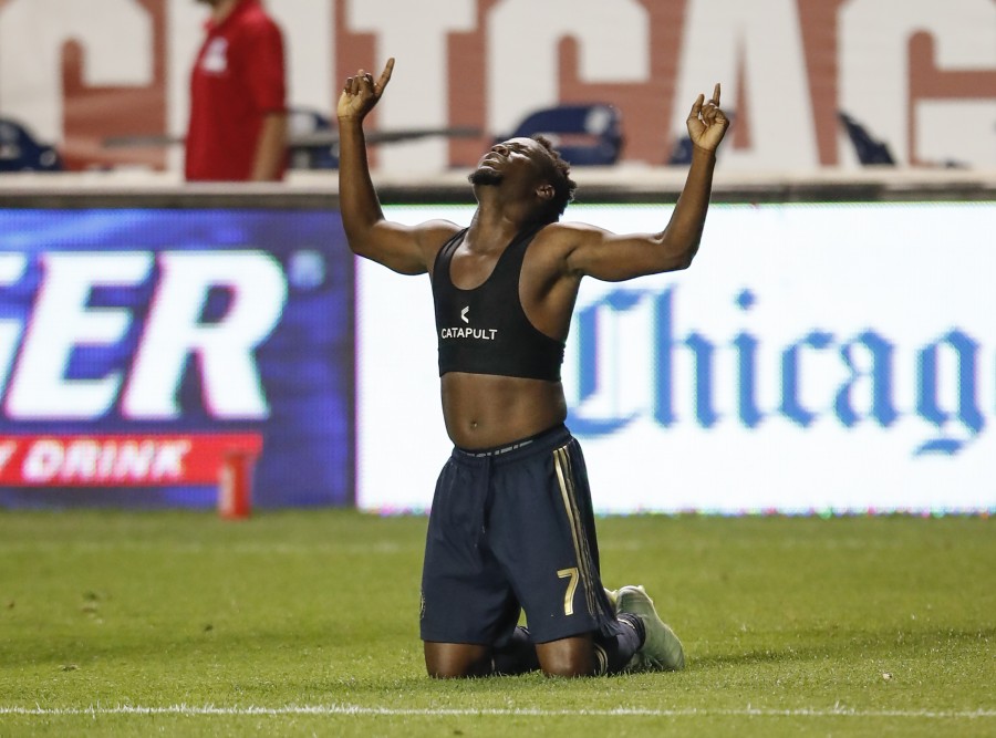 VIDEO: David Accam’s dramatic late goal for Philadelphia Union against Chicago Fire