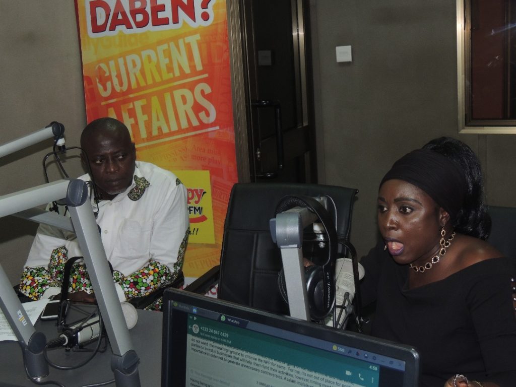 Video of the Month: Watch Hanna Bisiw dancing inside Happy FM’s studio