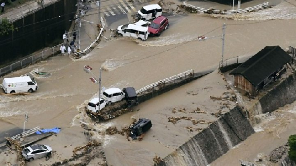 Japan floods: At Least 60 Killed In Deluges & Landslides