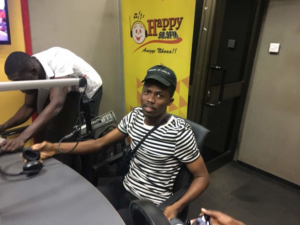 BET Nomination was one of the best moments in my life – Kwesi Arthur