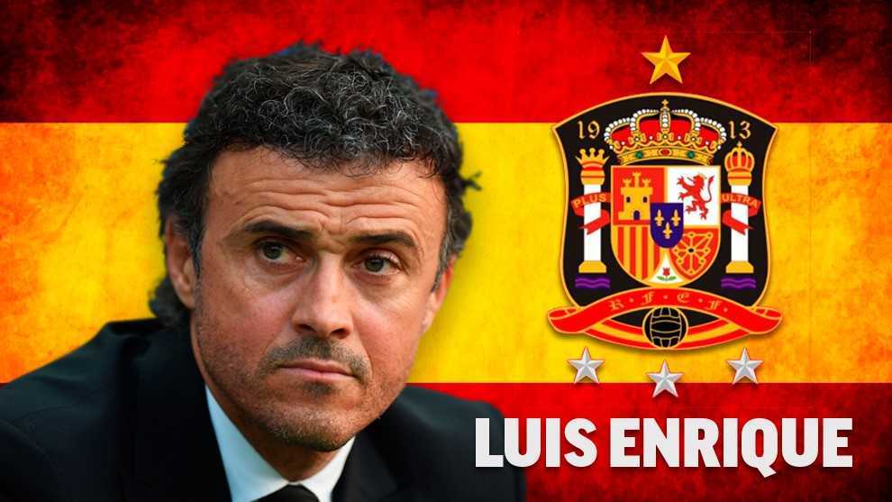 JUST IN: Spain appoint Luis Enrique as coach