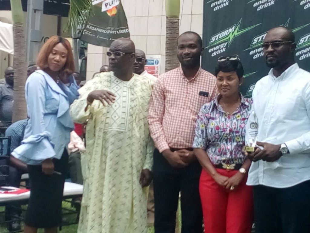 Nana Ama McBrown unveiled as brand ambassador for Kasapreko's five new 'Royal' drink products 