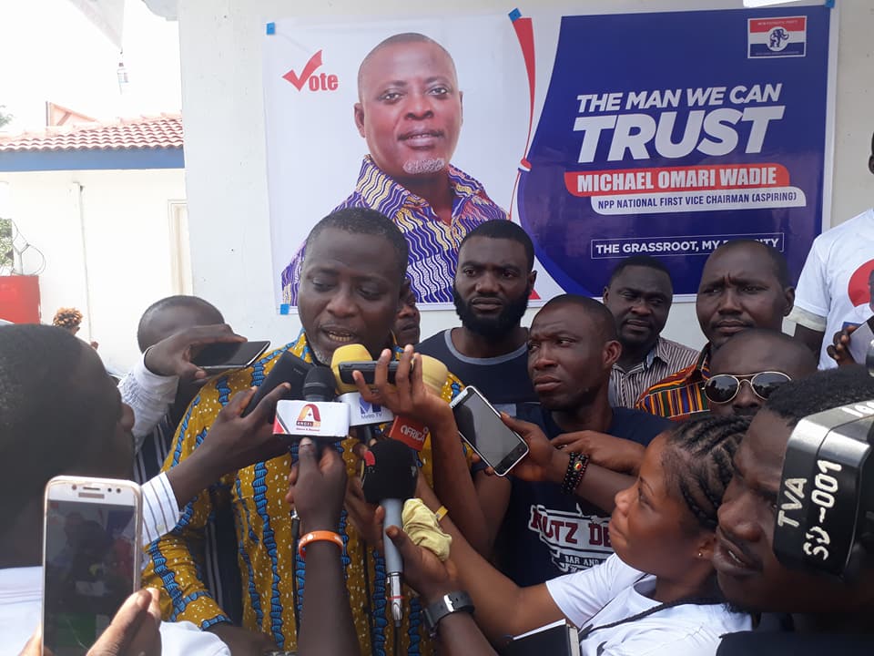 Omari Wadie, Asobayire, F.F. Anto elected NPP Vice-Chairpersons