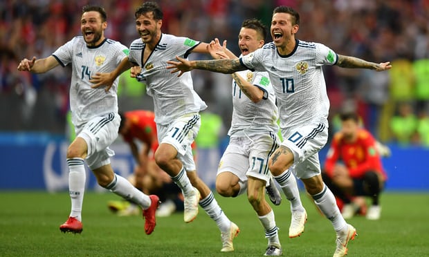 Spain 1-1 Russia – Hosts eliminate Spain from World Cup in last-16 penalty shootout