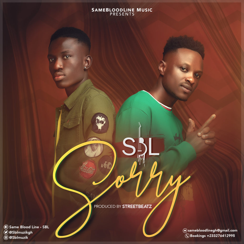 AUDIO: SBL premieres ‘Sorry’ produced by Streetbeatz