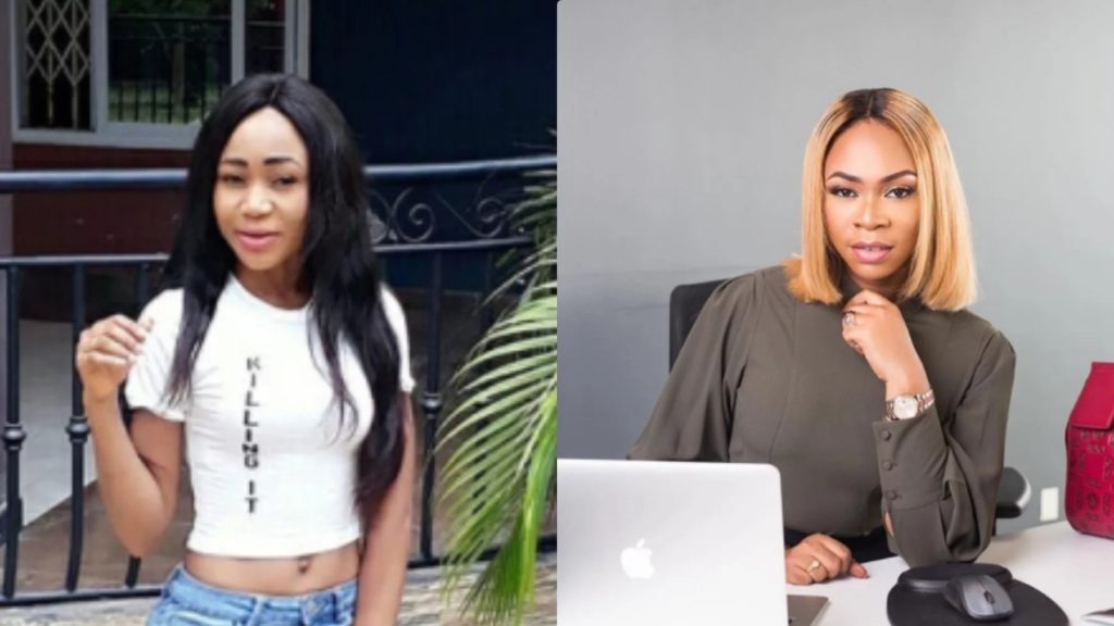 Shatta Michy advises Rosemond Brown