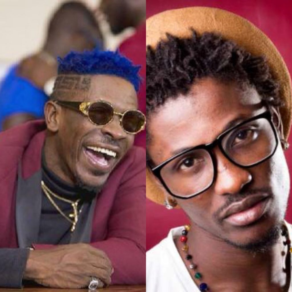 Shatta Wale takes on Tinny over his sleepless nights problem