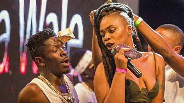 Michy finally breaks silence on reports that she has reunited with Shatta Wale