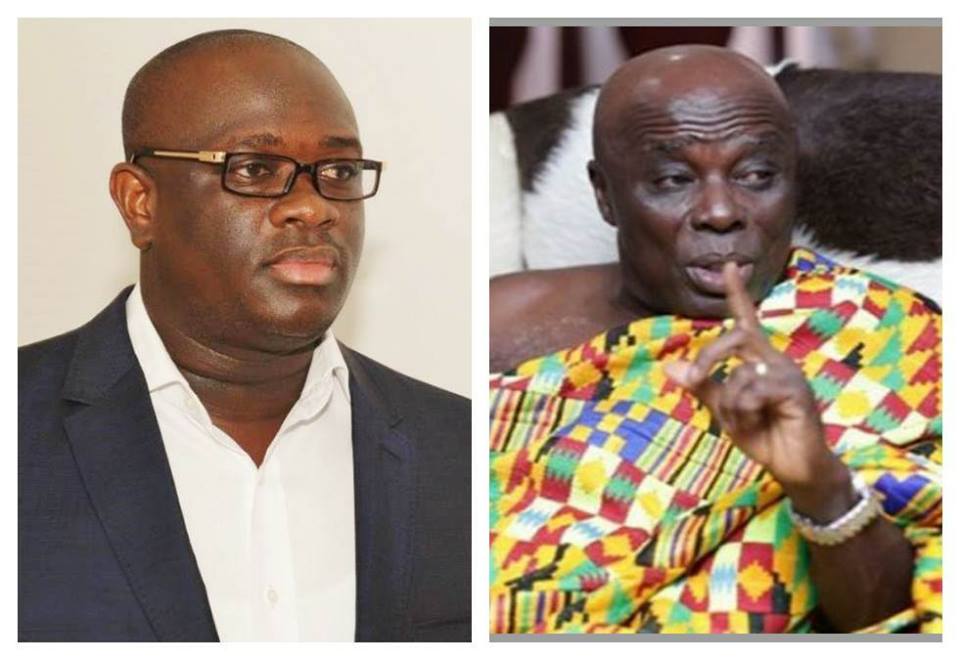 Tackle the collapsed National ambulance service under your ‘son’ Akufo-Add – Stan Dogbe blasts Okyehene