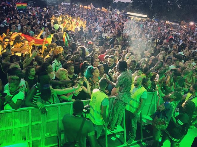 Stonebwoy thrills Summerjam 2018 with “Epistles Of Mama” album in Germany