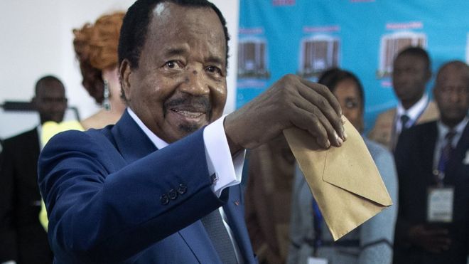 Cameroon election: Mansion for poll official after Biya victory