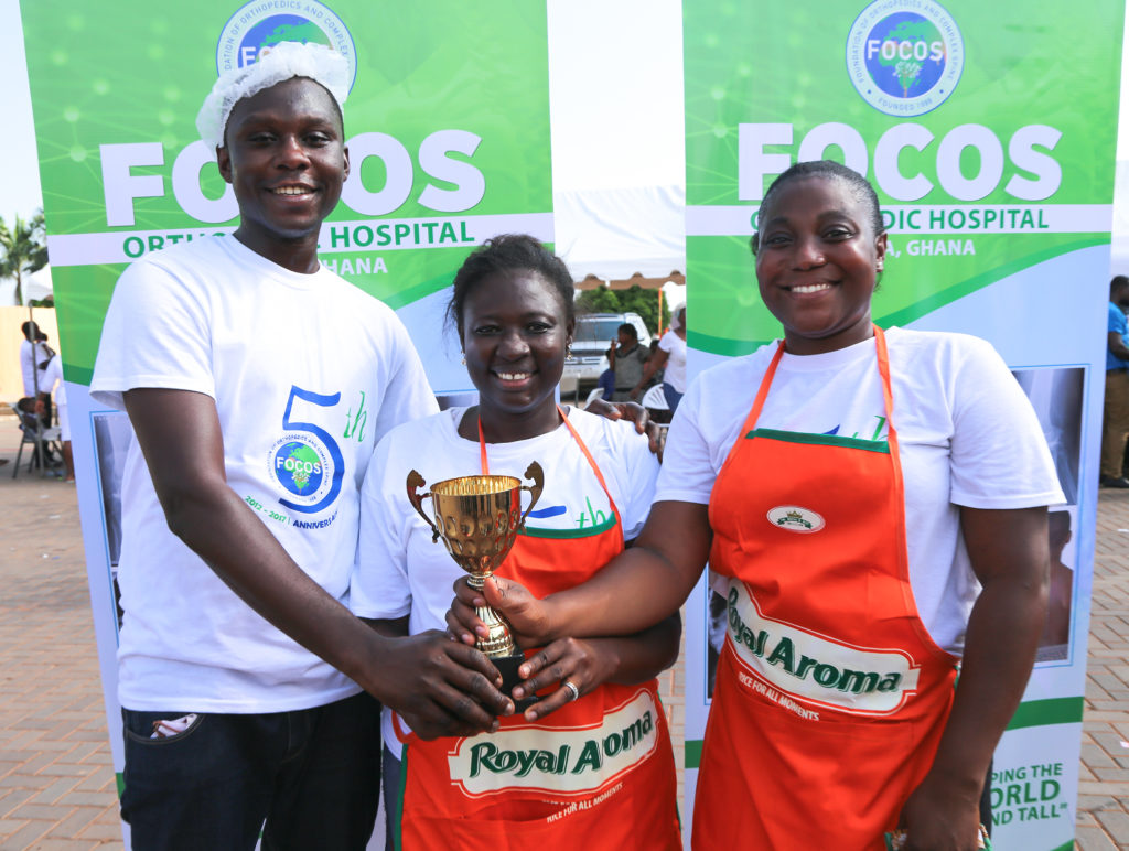 FOCOS wins maiden Corporate Culinary Cup