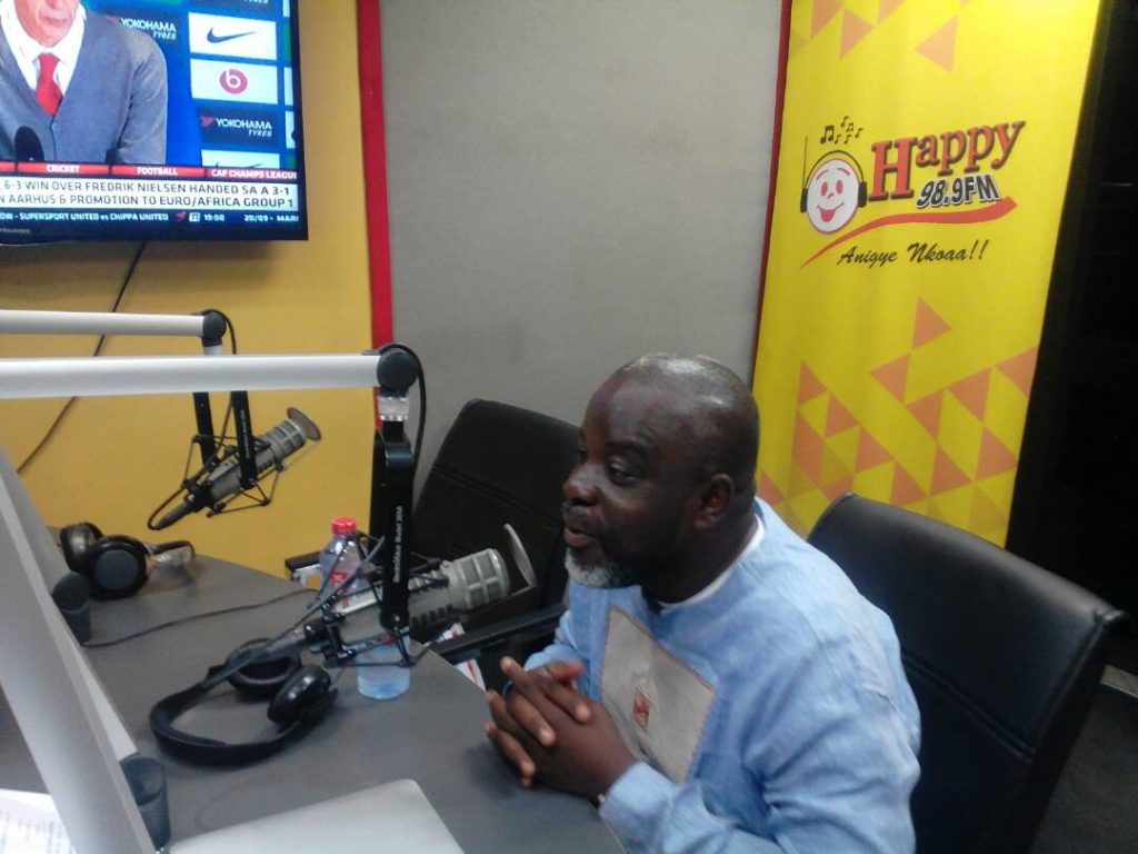 Former Exco member Wilfred Palmer insists 2019 GFA Presidency will be decided on propaganda