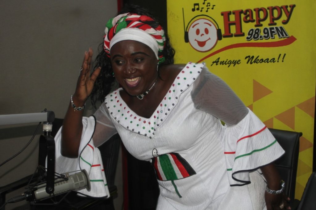 PHOTO: Watch how James Agyenim-Boateng congratulated Hanna Bissiw as NDC women’s organiser elect