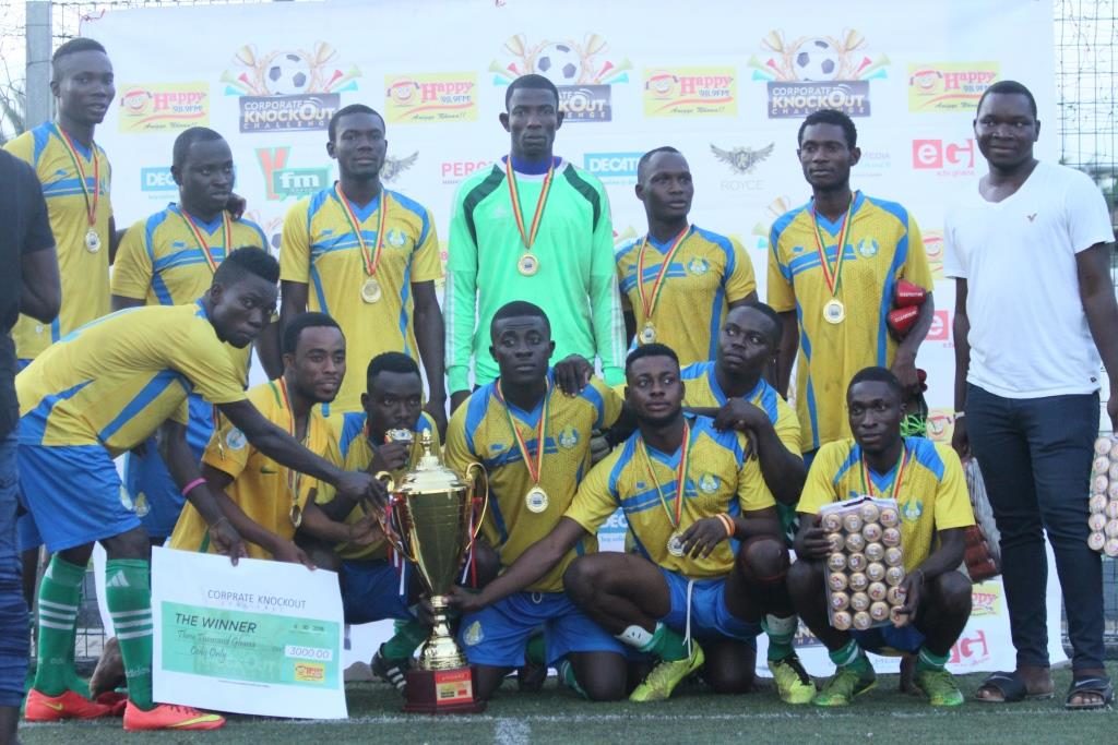 PHOTOS: Quick SMS Crowned Winners of 2018 Happy FM Corporate Knockout Challenge