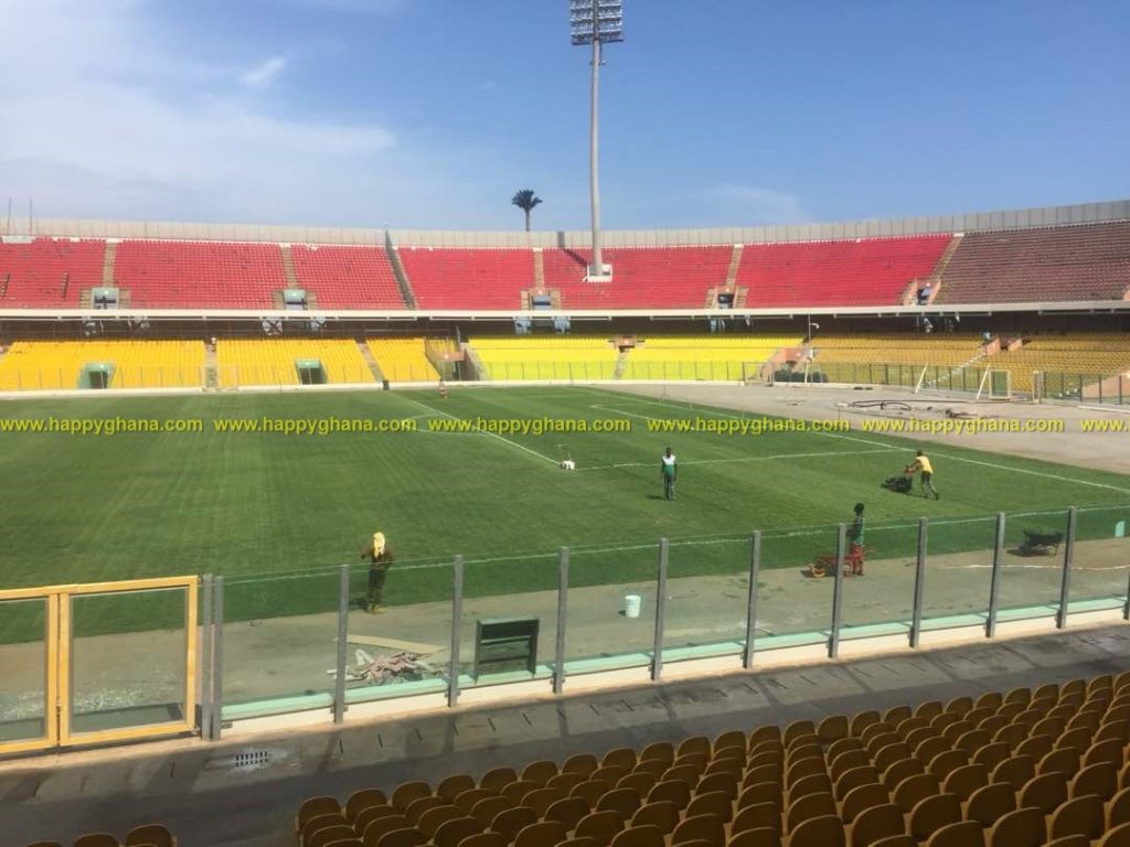 Accra Sports Stadium to host both qualifiers for Black Stars and Black Meteors on 23 March