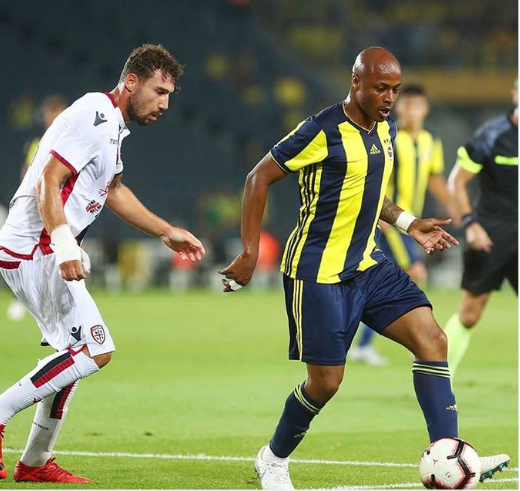 Turkish side Fenerbahce to name Andre Ayew captain