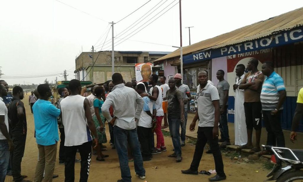 NPP gurus attack journalists at Keta Assembly