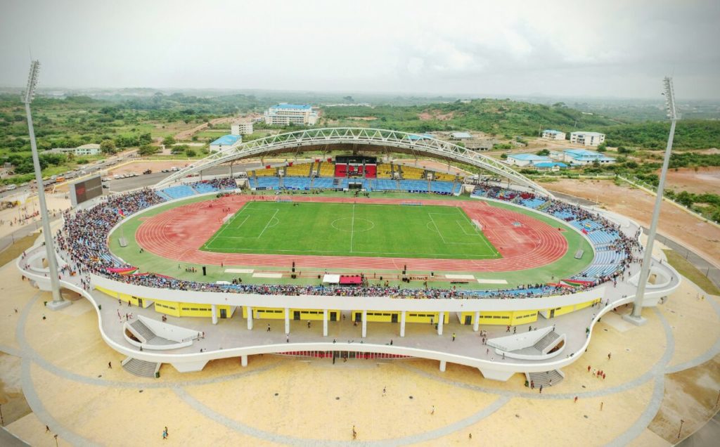 Cape Coast Sports Stadium to host Ghana-Sudan 2021 AFCON qualifier next month