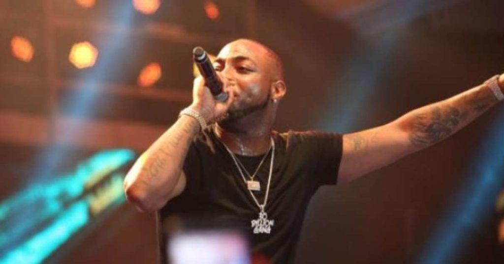 VIDEO: PAYBACK TIME as Ghanaians snub Davido at Glo Mega Concert