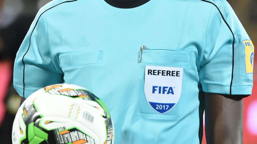 SCANDAL: Silas Okine hits Ghana’s referees’ body over ‘fake’ FIFA badge