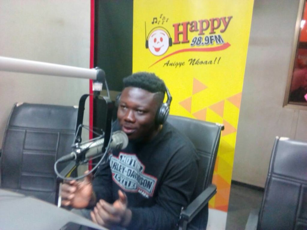 Ghana women are crushing on me – Kurl Songx