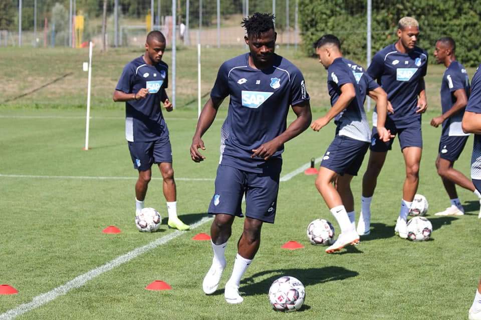 Ghana’s Kasim Nuhu hands TSG Hoffenheim boost ahead of FC Nuremburg clash