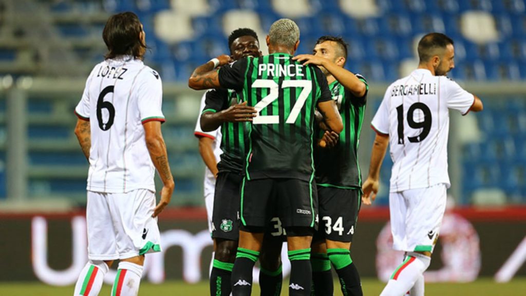 US Sassuolo coach Roberto De Zerbi provides Boateng injury update