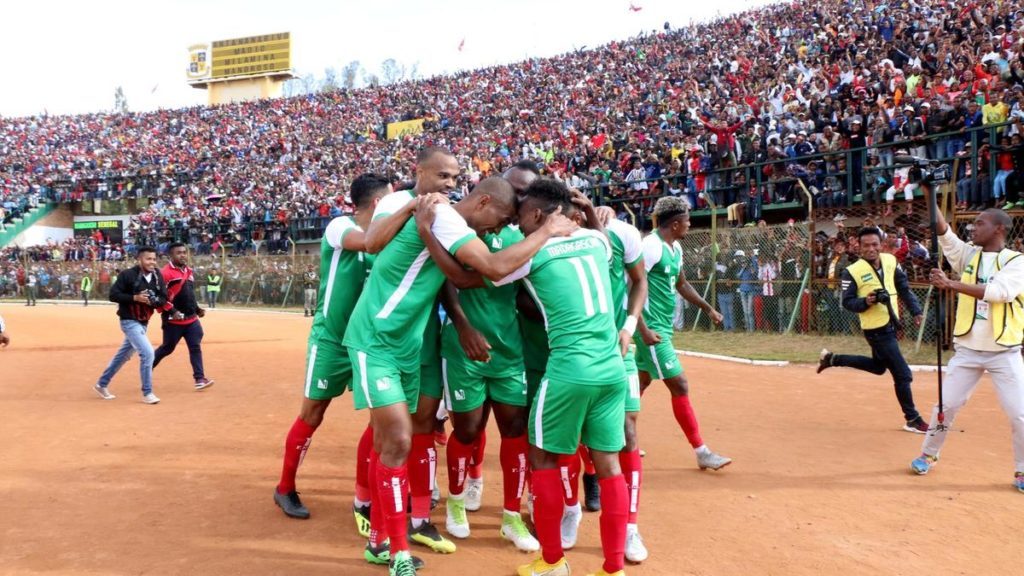 JUST IN: Madagascar make AFCON history, first to qualify for Cameroon 2019