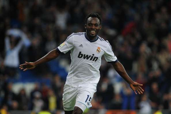 Michael Essien adds voice to Real Madrid season woes